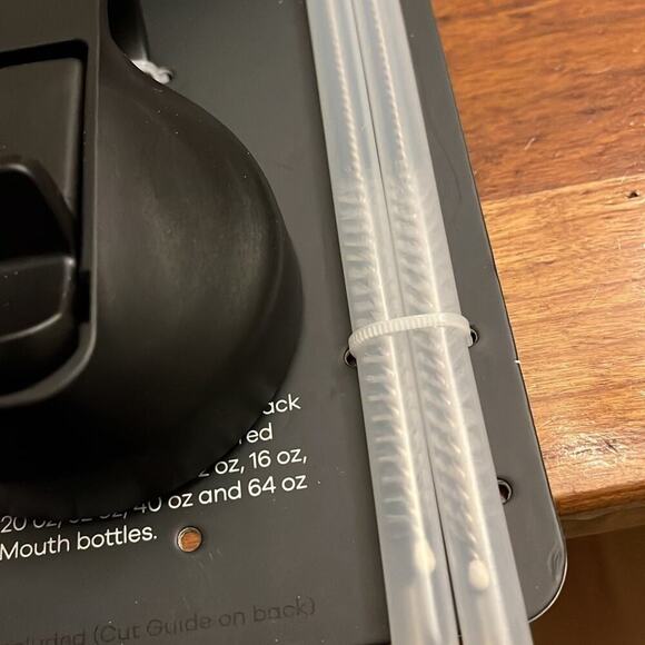 Wide mouth Flask Straw Lid‎ Replacement water jug - Picture 3 of 4